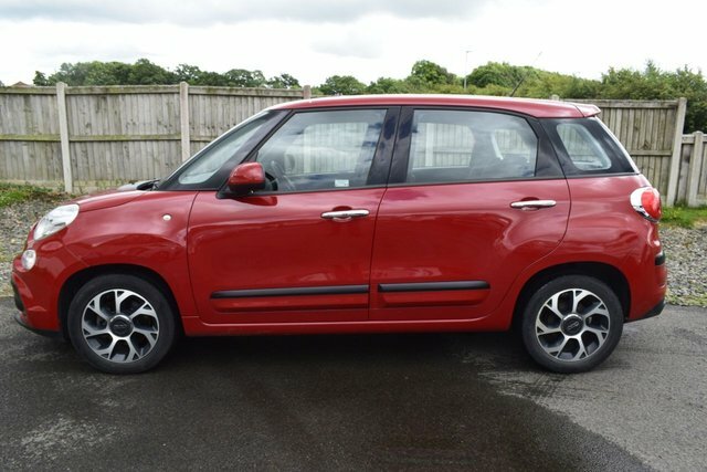Fiat 500L Mirror Blue #9