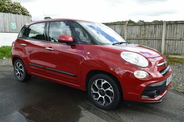 Fiat 500L Mirror Blue #23