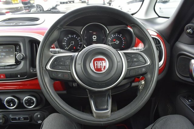 Fiat 500L Mirror Blue #19