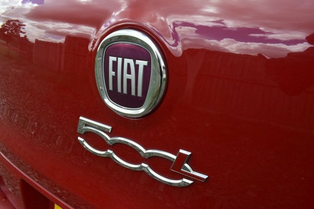 Fiat 500L Mirror Blue #11