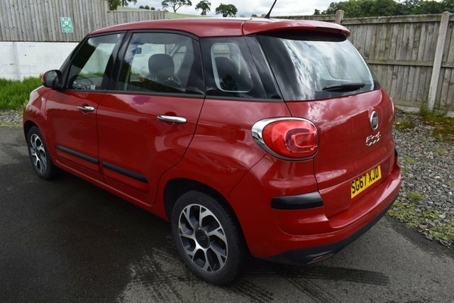 Fiat 500L Mirror Blue #15