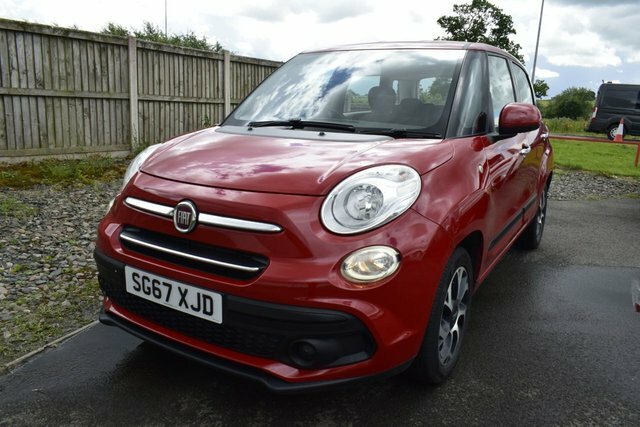 Fiat 500L Mirror Blue #27