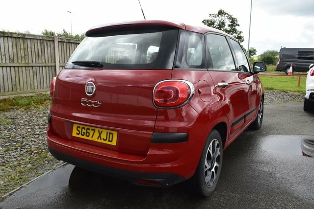 Fiat 500L Mirror Blue #25