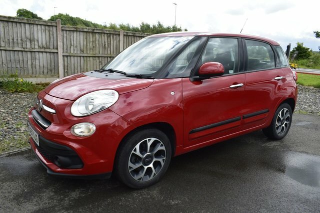 Fiat 500L Mirror Blue #26