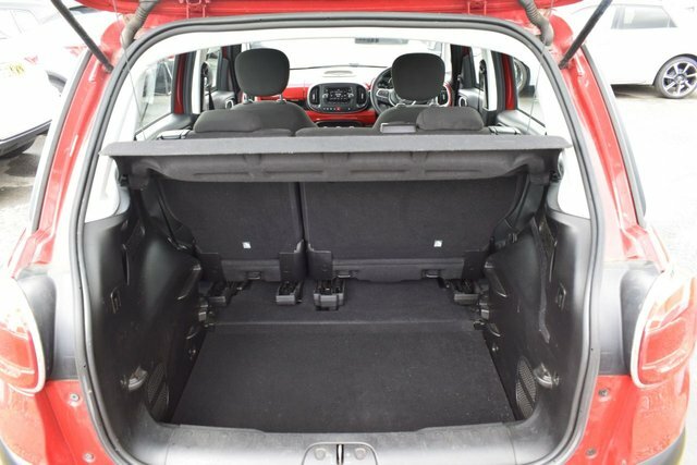 Fiat 500L Mirror Blue #12