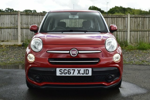 Fiat 500L 1.4 Pop Star Mpv Euro 6 95 Bhp Red #2
