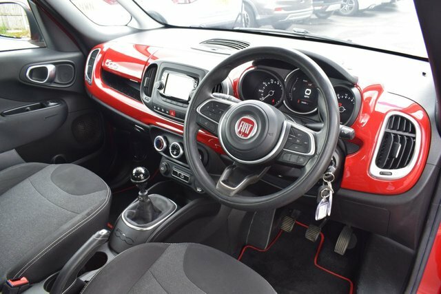 Fiat 500L 1.4 Pop Star Mpv Euro 6 95 Bhp Red #5