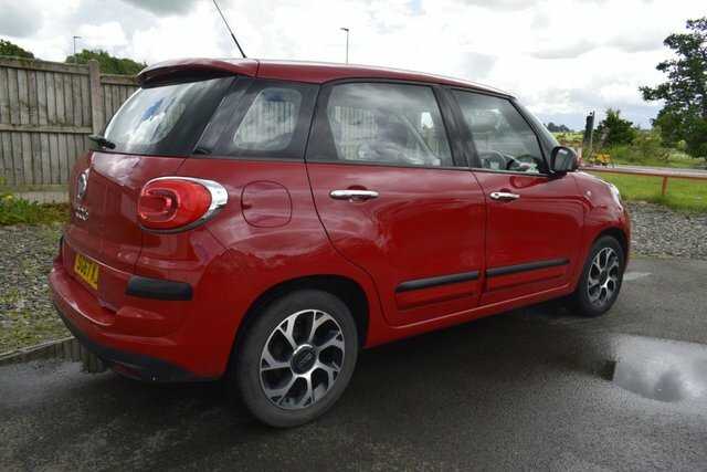 Fiat 500L Mirror Blue #24
