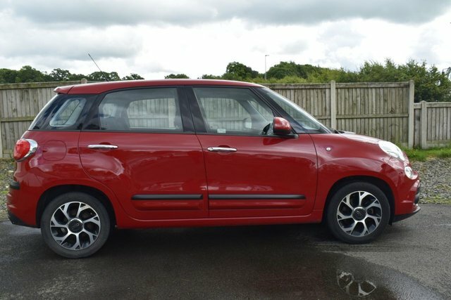 Fiat 500L 1.4 Pop Star Mpv Euro 6 95 Bhp Red #6