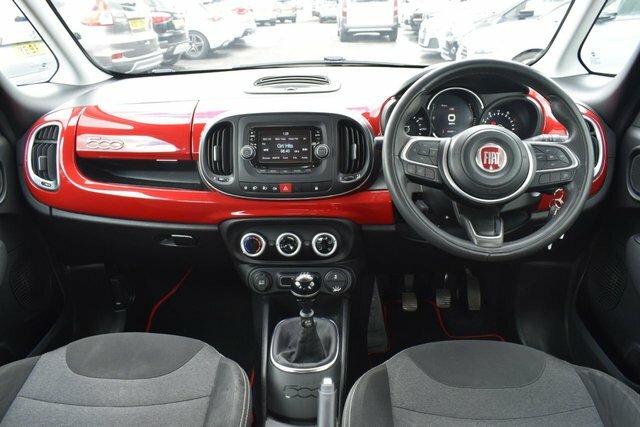 Fiat 500L Mirror Blue #10