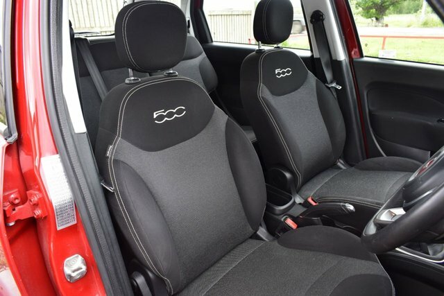 Fiat 500L 1.4 Pop Star Mpv Euro 6 95 Bhp Red #4