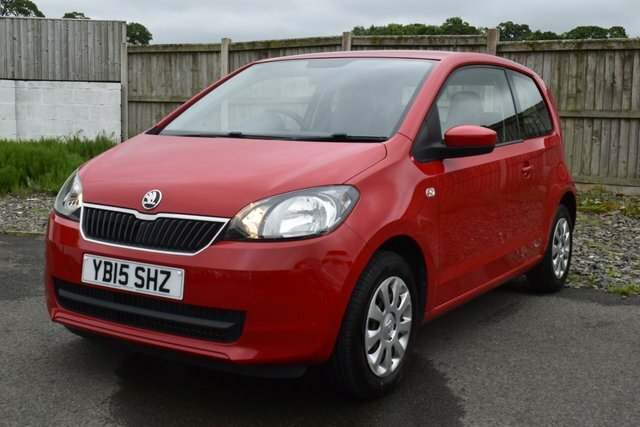 Skoda Citigo 1.0 Mpi Se Hatchback Euro 5 60 Red #3
