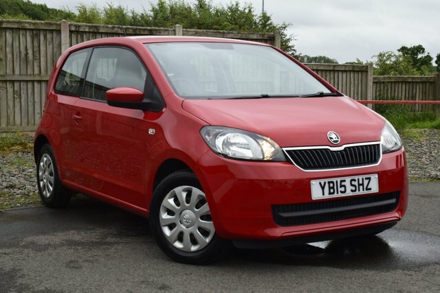 Skoda Citigo 1.0 Mpi Se Hatchback Euro 5 60 Red