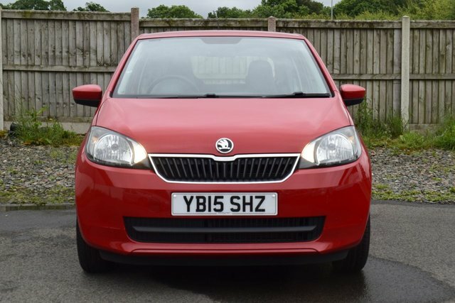 Skoda Citigo 1.0 Mpi Se Hatchback Euro 5 60 Red #2