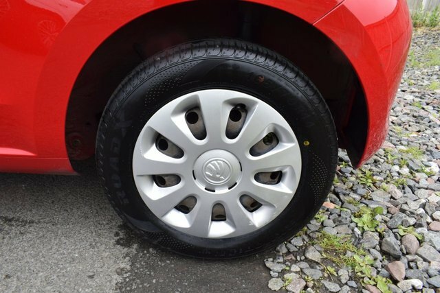 Skoda Citigo 1.0 Mpi Se Hatchback Euro 5 60 Red #6