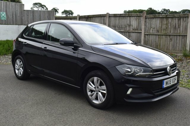 Volkswagen Polo 1.0 Se Hatchback Euro 6 S S 6 NK18VOP Black #4