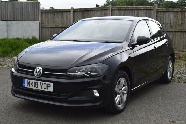 Volkswagen Polo 1.0 Se Hatchback Euro 6 S S 6 NK18VOP Black #3