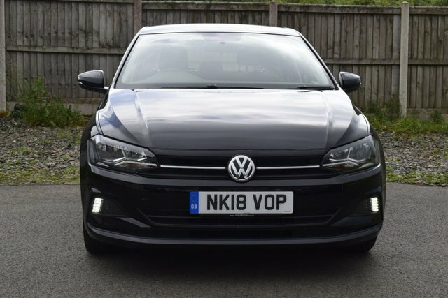 Volkswagen Polo 1.0 Se Hatchback Euro 6 S S 6 NK18VOP Black #2