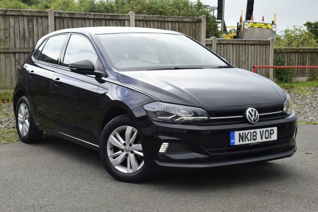 Volkswagen Polo 1.0 Se Hatchback Euro 6 S S 6 Black