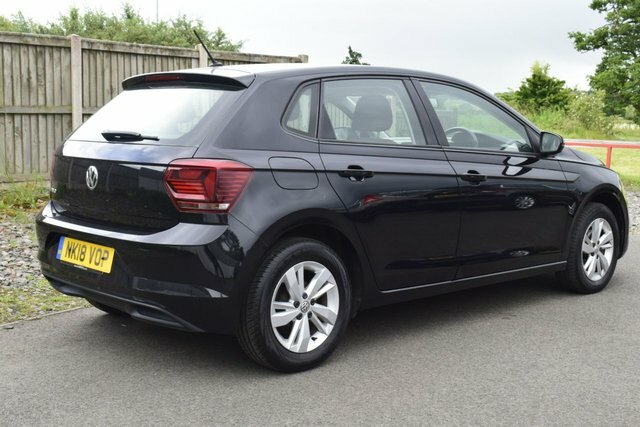 Volkswagen Polo 1.0 Se Hatchback Euro 6 S S 6 NK18VOP Black #6