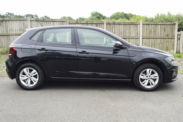Volkswagen Polo 1.0 Se Hatchback Euro 6 S S 6 NK18VOP Black #5