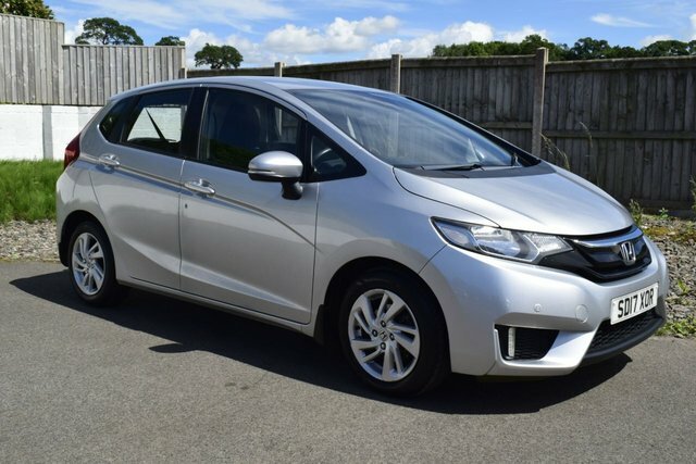 Honda Jazz 1.3 I-vtec Se Hatchback Euro 6 SD17XOR Silver #4