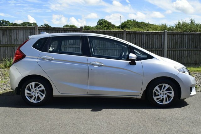 Honda Jazz 1.3 I-vtec Se Hatchback Euro 6 SD17XOR Silver #5