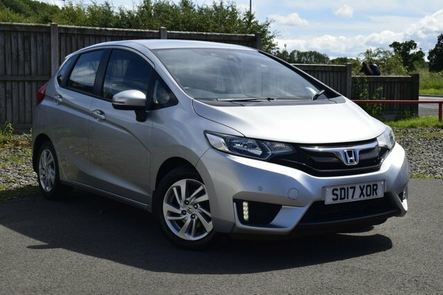 Honda Jazz 1.3 I-vtec Se Hatchback Euro 6 Silver