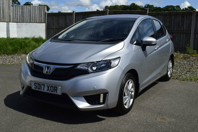 Honda Jazz 1.3 I-vtec Se Hatchback Euro 6 SD17XOR Silver #3