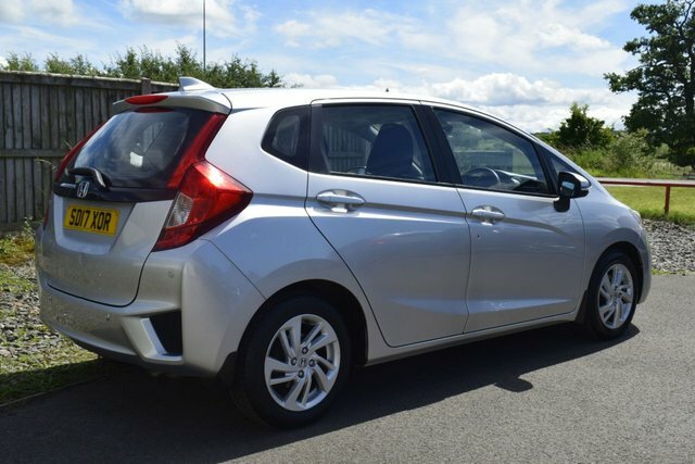 Honda Jazz 1.3 I-vtec Se Hatchback Euro 6 SD17XOR Silver #6