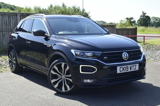 Volkswagen T-Roc 1.6 Tdi R-line Suv Euro 6 S S CK19WTZ Black