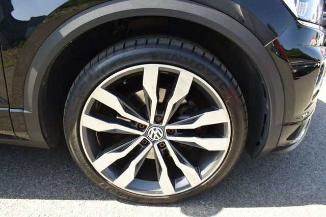 Volkswagen T-Roc 1.6 Tdi R-line Suv Euro 6 S S CK19WTZ Black #4