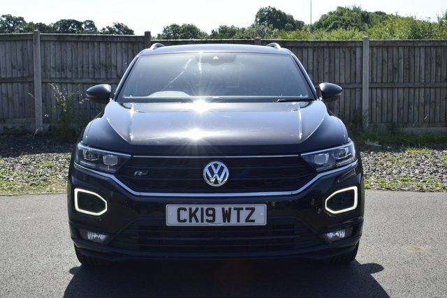 Volkswagen T-Roc 1.6 Tdi R-line Suv Euro 6 S S CK19WTZ Black #2