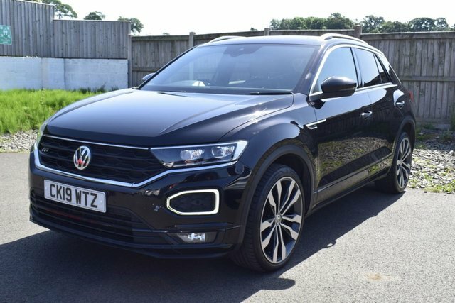 Volkswagen T-Roc 1.6 Tdi R-line Suv Euro 6 S S CK19WTZ Black #3