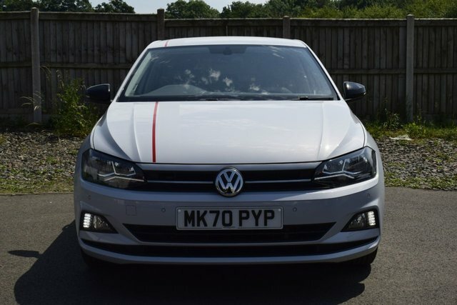 Volkswagen Polo 1.0 Tsi Gpf Beats Hatchback Euro MK70PYP Silver #2