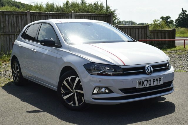Volkswagen Polo 1.0 Tsi Gpf Beats Hatchback Euro Silver
