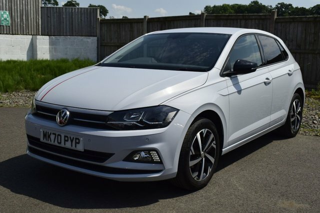 Volkswagen Polo 1.0 Tsi Gpf Beats Hatchback Euro MK70PYP Silver #3