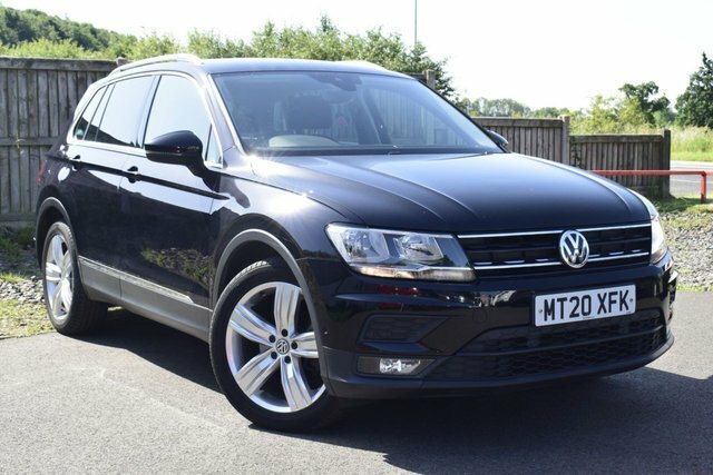 Volkswagen Tiguan 2.0 Tdi Match Suv Dsg Euro 6 S S 150 Black
