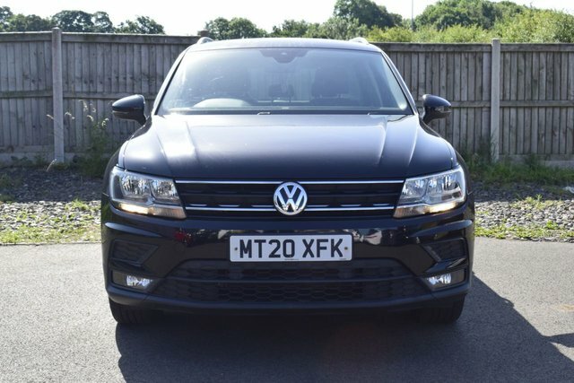 Volkswagen Tiguan 2.0 Tdi Match Suv Dsg Euro 6 S S 150 MT20XFK Black #2