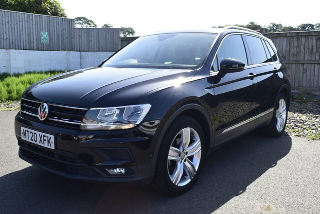 Volkswagen Tiguan 2.0 Tdi Match Suv Dsg Euro 6 S S 150 MT20XFK Black #3