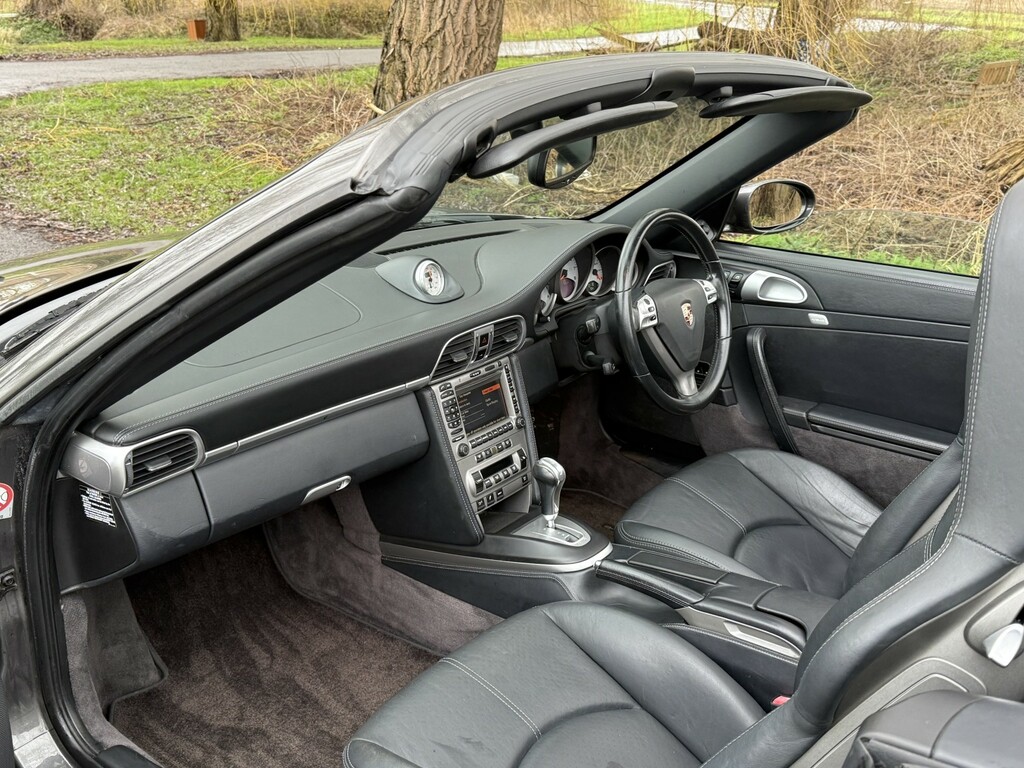 Porsche 911 3.8 997 Carrera 4S CU07BYT Grey #4
