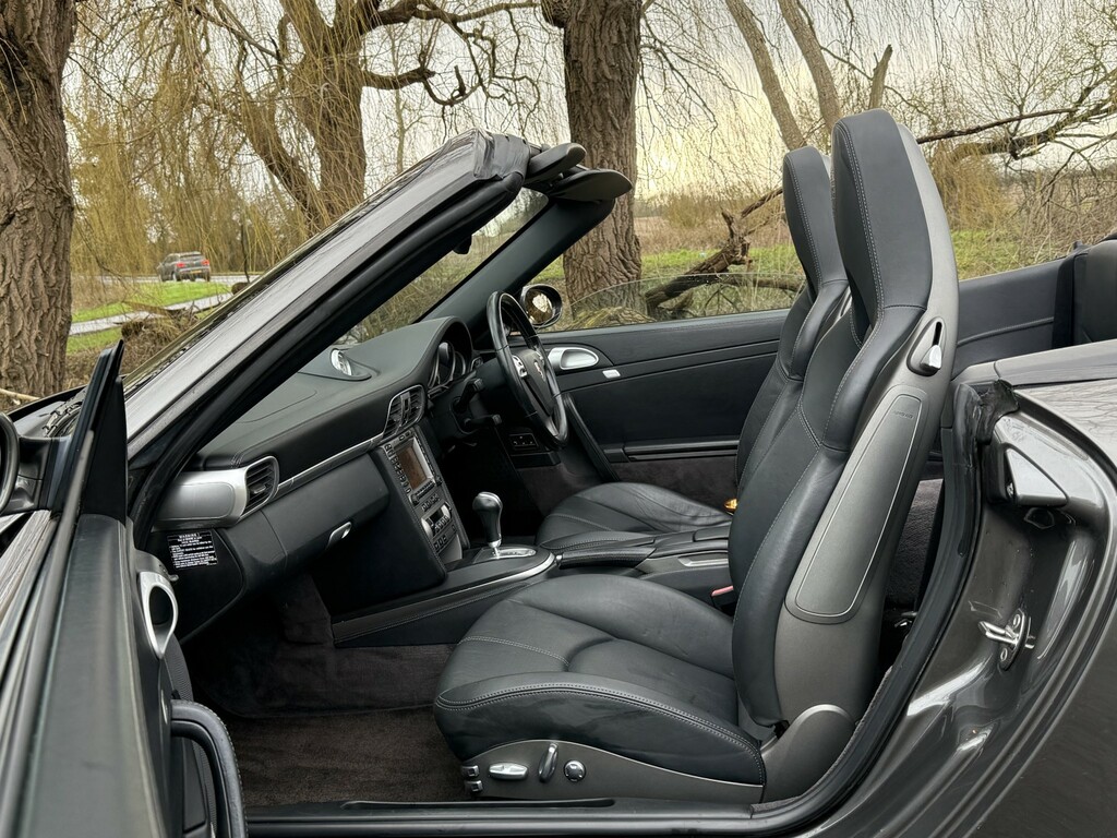 Porsche 911 3.8 997 Carrera 4S CU07BYT Grey #5