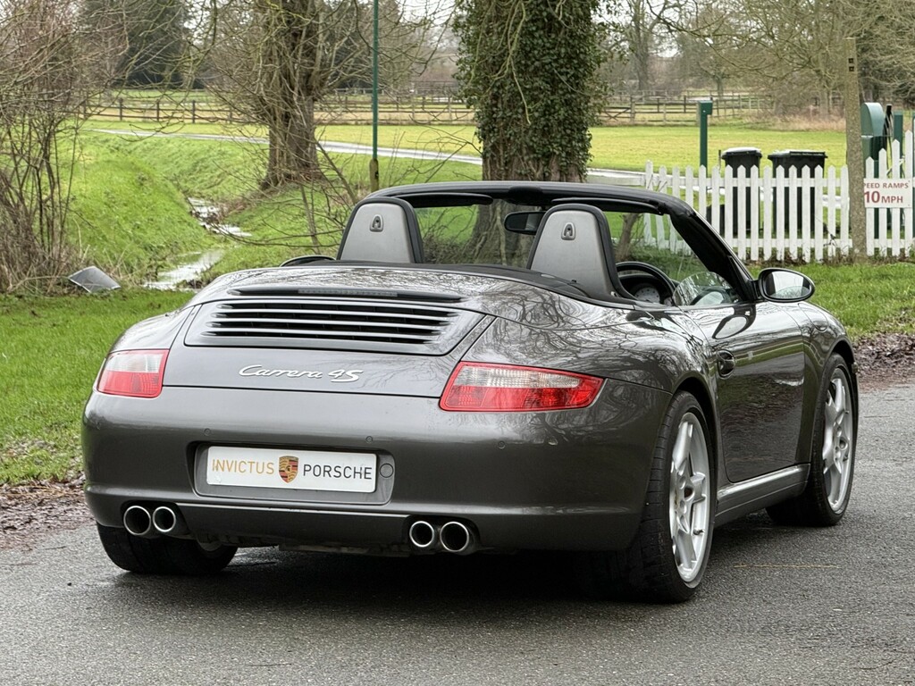 Porsche 911 3.8 997 Carrera 4S CU07BYT Grey #2
