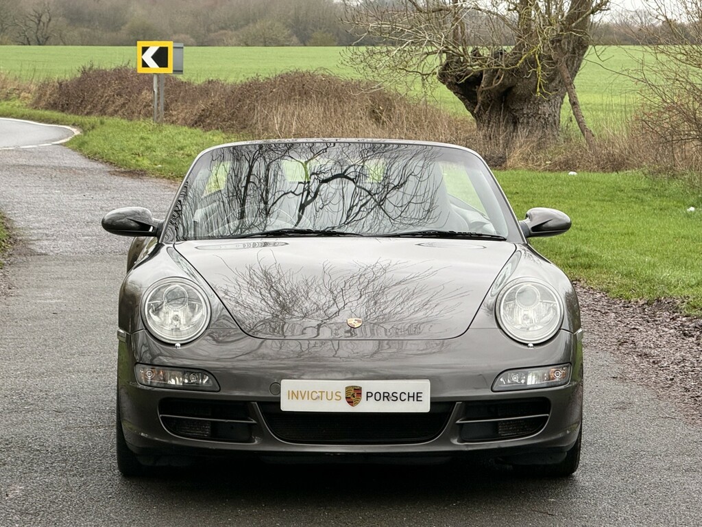 Porsche 911 3.8 997 Carrera 4S CU07BYT Grey #3