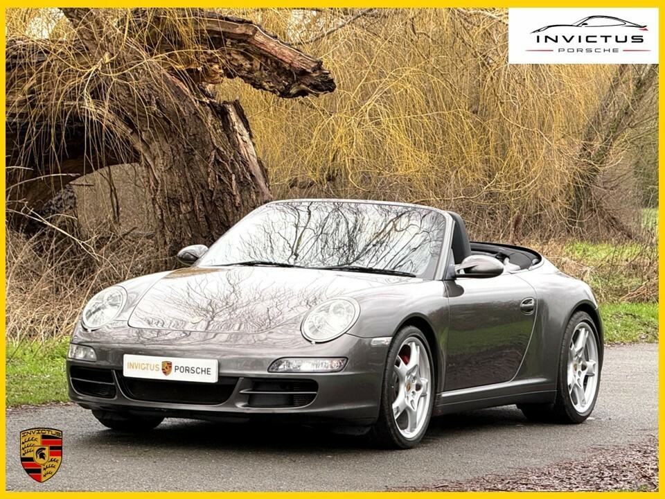 Porsche 911 3.8 997 Carrera 4S Grey