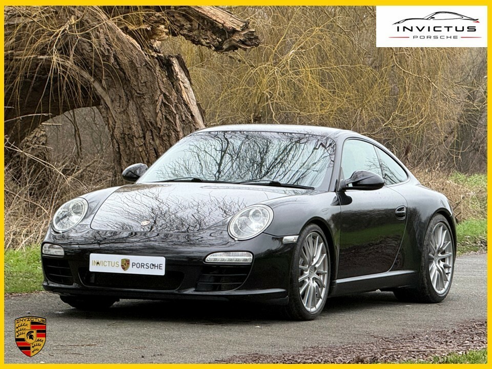 Porsche 911 3.8 997 Carrera S Black