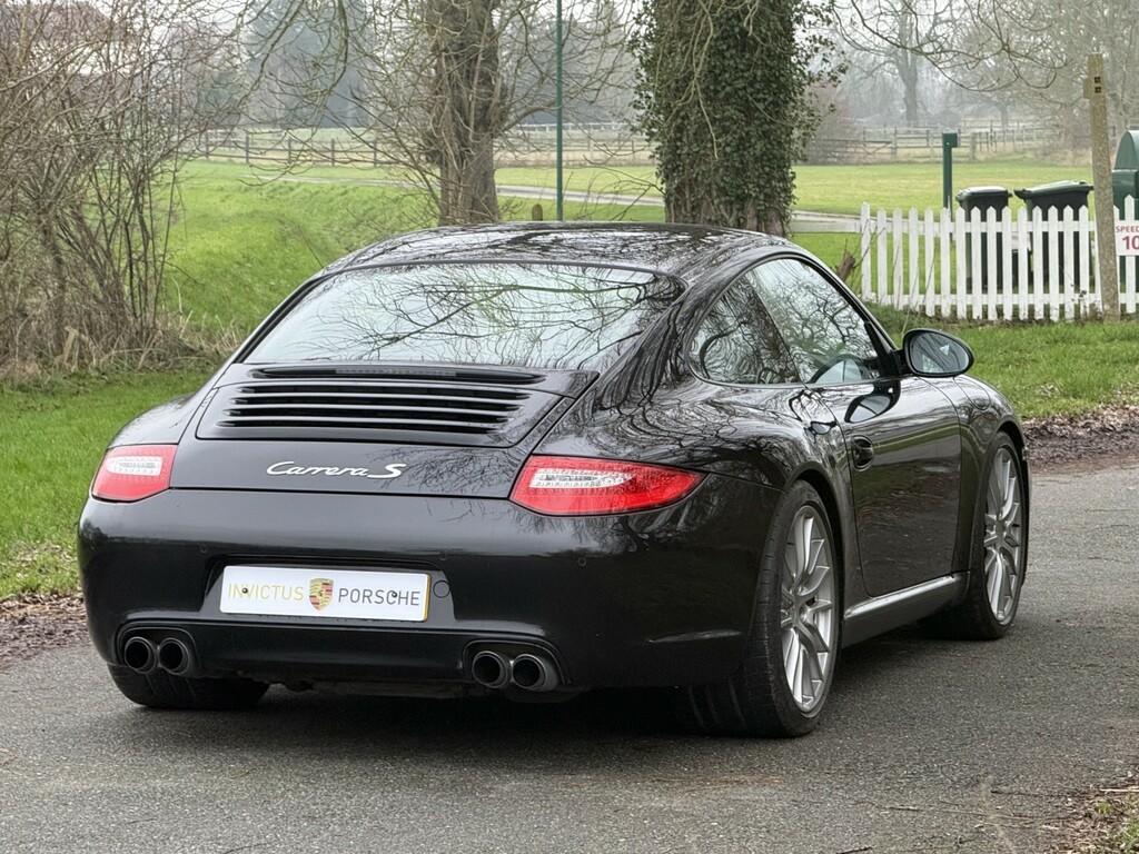 Porsche 911 3.8 997 Carrera S FM10FPF Black #2