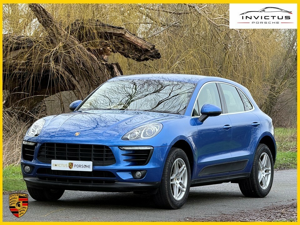 Porsche Macan 3.0 Td V6 S Blue