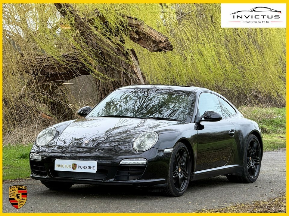 Porsche 911 3.8 997 Carrera S Black
