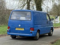 Volkswagen Transporter 1200 Cvn Cc Swb 2.0 White #56
